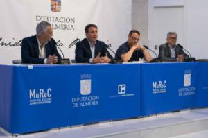 Antonio López y Andrés García Ibáñez presentan el IX Curso de Realismo en Almería