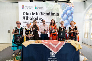 Almería revive su tradición vitivinícola con el gran Día de la Vendimia en Alboloduy