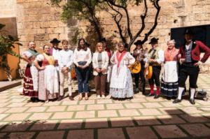 Huécija se convierte en la capital de la tradición con el estreno de su primer Festival Nacional de Folklore
