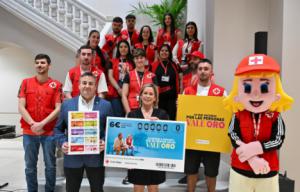 Almería se vuelca con el Sorteo de Oro para fortalecer la ayuda social local