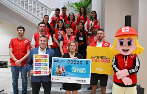 Almería se vuelca con el Sorteo de Oro para fortalecer la ayuda social local