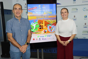 Almería se viste de gala para recibir al Benfica en el Torneo 'Almería Activa' de voleibol