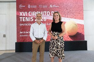 El Circuito Provincial de Tenis de Almería movilizará a más de medio centenar de jóvenes