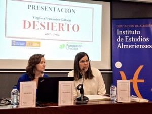 Presentan el libro 'Desierto' de Virginia Fernández Collado