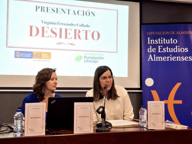 El IEA presenta ‘Desierto’, de Virginia Fernández Collado