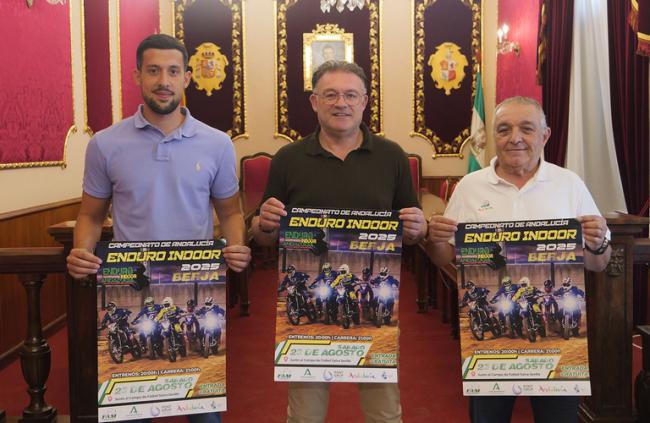 Berja se prepara para el Campeonato de Andalucía de Enduro Indoor