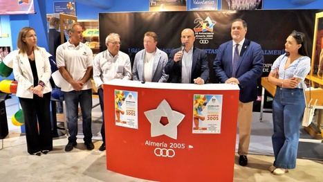 Almería presenta la gala de aniversario de los Juegos Mediterráneos