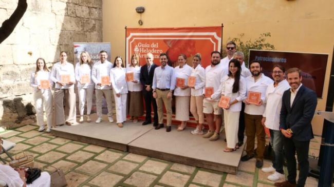 Presentación de la Guía del Heladero Artesano en Almería