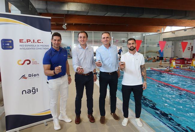 Vera lidera la innovación deportiva en Almería con la primera piscina municipal que se une a la Red E.P.I.C.