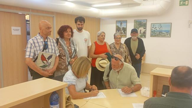 Almería por Palestina Presenta Moción para Condenar Genocidio en Gaza