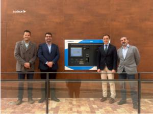 Vera lanza terminal de pago automático 24H