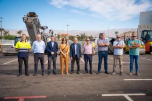 Nuevo Plan Plurianual de Asfaltado 2025-2028 en Roquetas de Mar