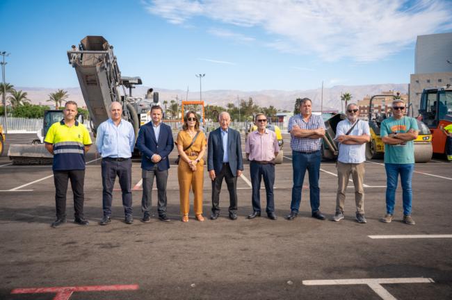 Nuevo Plan Plurianual de Asfaltado 2025-2028 en Roquetas de Mar