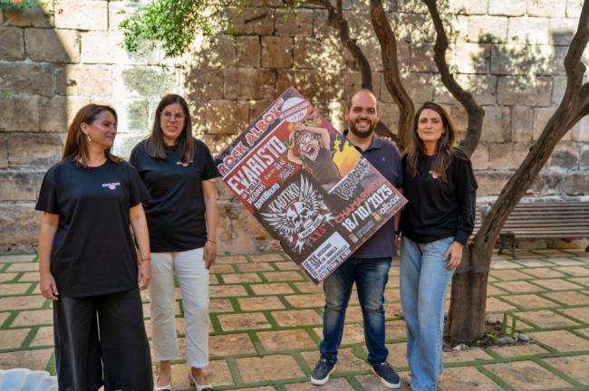 El regreso del Rock Albox Fest con Evaristo como protagonista
