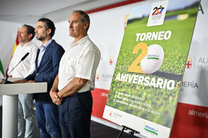 El Campo Municipal ‘Alborán Golf’ celebra su XX Aniversario con un torneo muy especial