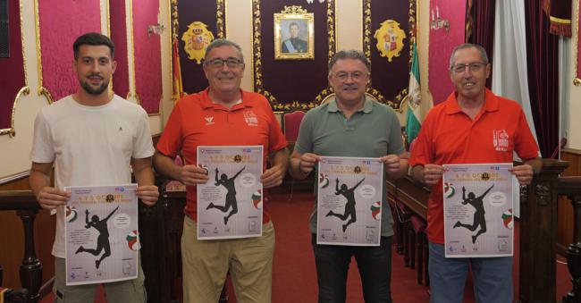 Berja acoge el VIII Torneo de Voleibol con 120 equipos