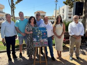 Dalías presenta el cartel y la programación de las fiestas del Cristo de la Luz 2025