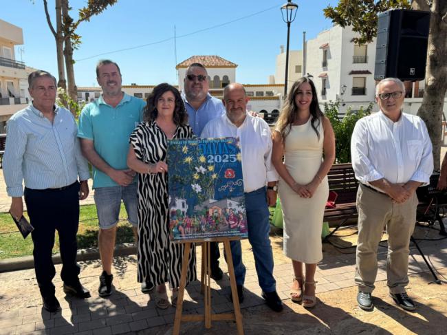 Dalías presenta el cartel y la programación de las fiestas del Cristo de la Luz 2025