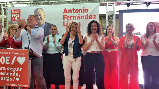 Antonio Fernández: “Somos un equipo de buenas personas, comprometidas con Cuevas'
