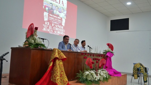 Berja presenta su Feria Taurina 2022 a la afición