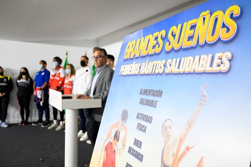 Deportistas explicarán a los escolares sus hábitos saludables para llegar a la élite