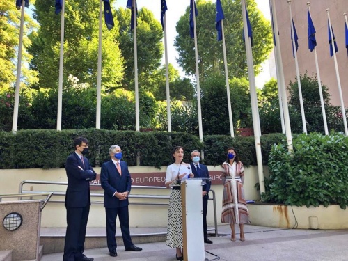 Eslovenia abre su presidencia del Consejo Eslovenia abre su presidencia del Consejo
