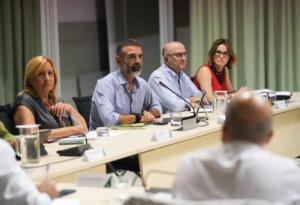 La Junta refuerza el diálogo con sindicatos y patronal para afrontar los retos del sector agroalimentario