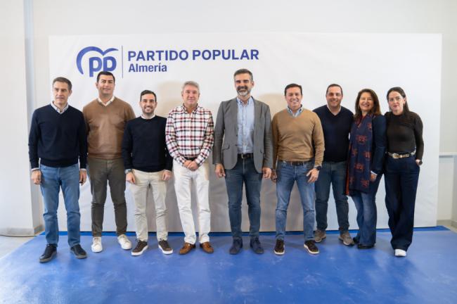 Javier A. García defiende la 'Andalucía líder' de Juanma Moreno
