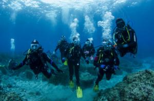 El área de Deportes de Berja organiza un bautismo de buceo para el 20 de julio
