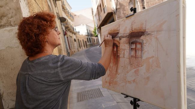 El primer Certamen de Pintura Rápida Berjarte se celebrará el 8 de noviembre