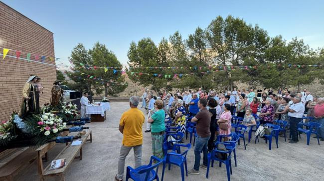 Benínar se prepara para vivir sus fiestas en honor a San Roque en el Camping