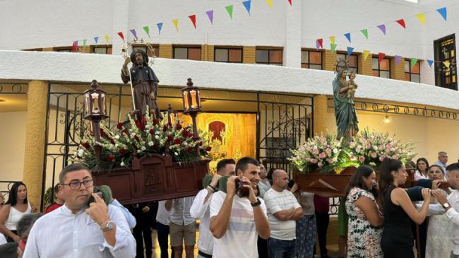 Fiestas en San Roque del 15 al 17 de agosto
