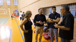 Más de 1.000 jugadores participarán en el IX Torneo de Voleibol Ciudad de Berja