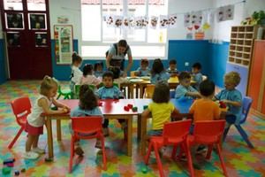 El 95% de los niños de Almería en Infantil acceden a educación gratuita este año