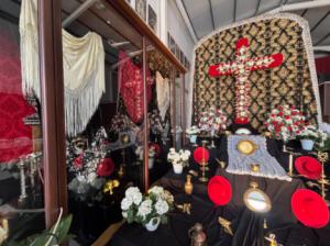 La Cofradía del Stmo Cristo de la Paz y Ntra Señora de los Dolores de Santa María del Águila gana el Concurso de Cruces de mayo de 2026