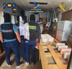 El Tribunal de Purchena envía a prisión a ocho detenidos por narcotráfico en Almería