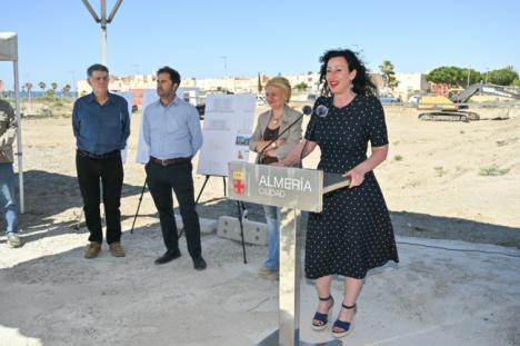 Almería expande su parque público con casi un centenar de nuevos hogares en la Vega de Acá