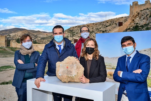 El alcalde afirma que La Hoya será motivo de “orgullo” para los almerienses
