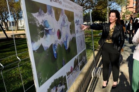 Arrancan las obras del nuevo Parque de La Goleta