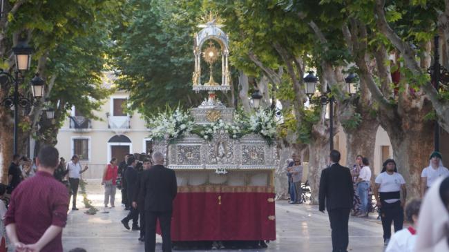 El Corpus Christi de Berja vuelve a las calles con solemne procesión
