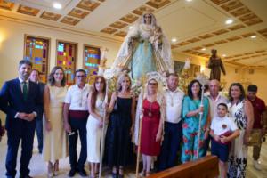 San Agustín culmina sus fiestas con la Misa y Procesión de sus patronos