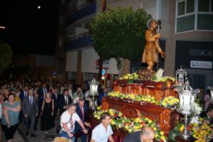 El Ejido despide sus fiestas patronales con la Solemne Misa