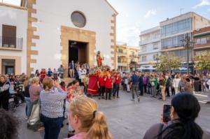 San Marcos se vive en Roquetas de Mar con devoción