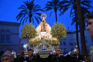 Misa y procesión para cerrar la Feria de Almería