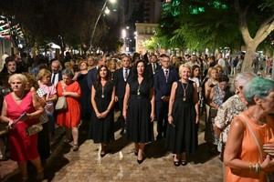 Almería celebra la procesión de la Virgen del Mar, cerrando las fiestas patronales