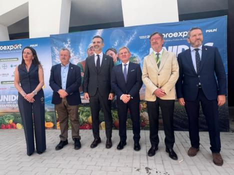 La Junta reivindica en Pulpí la unidad del sureste para garantizar agua al sector hortofrutícola