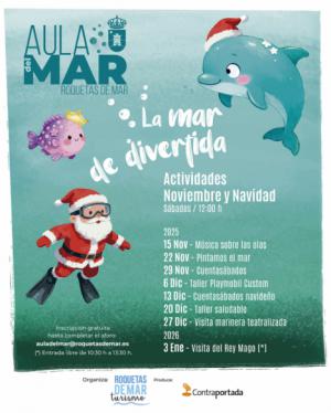 El Aula del Mar bota de nuevo el programa familiar ‘La mar de divertida’