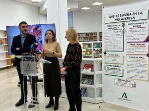 Medio centenar de propuestas en la biblioteca provincial en marzo