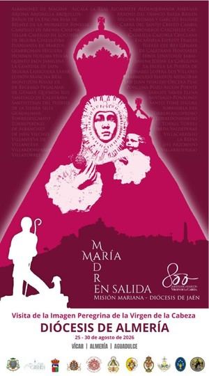 Vícar acoge esta semana a la Virgen de la Cabeza Peregrina