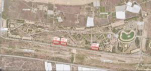 Almería creará área para autocaravanas en el Parque del Andarax